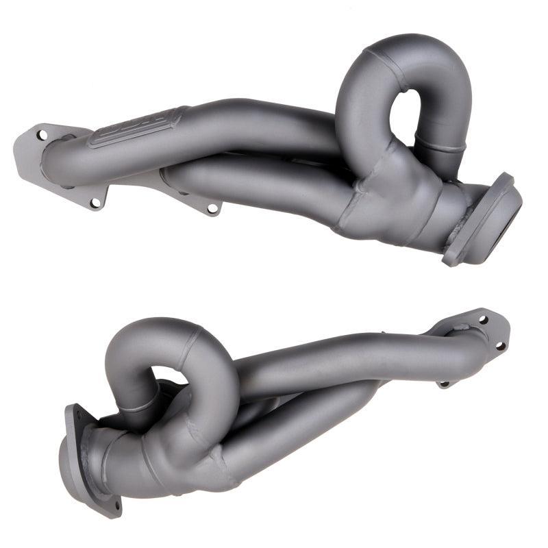 BBK 09-18 Dodge Ram 5.7L Hemi Shorty Tuned Length Exhaust Headers - 1-3/4 Titanium Ceramic BBK Headers & Manifolds AXOPROS