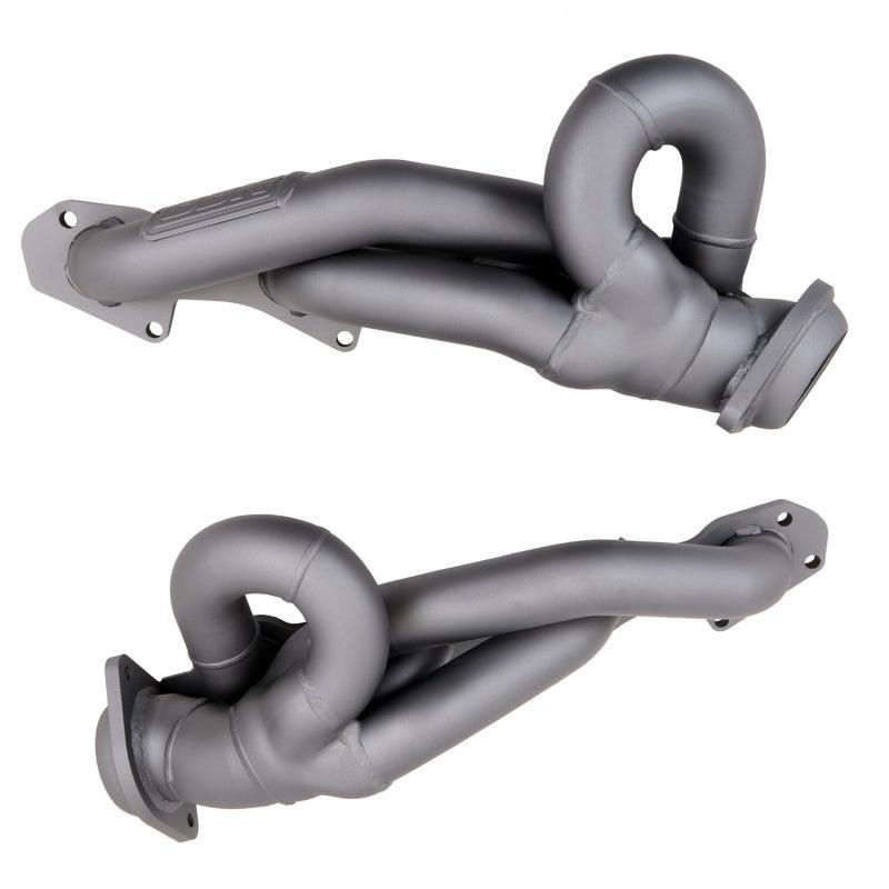 BBK 09-18 Dodge Ram 5.7L Hemi Shorty Tuned Length Exhaust Headers - 1-3/4 Titanium Ceramic BBK Headers & Manifolds AXOPROS