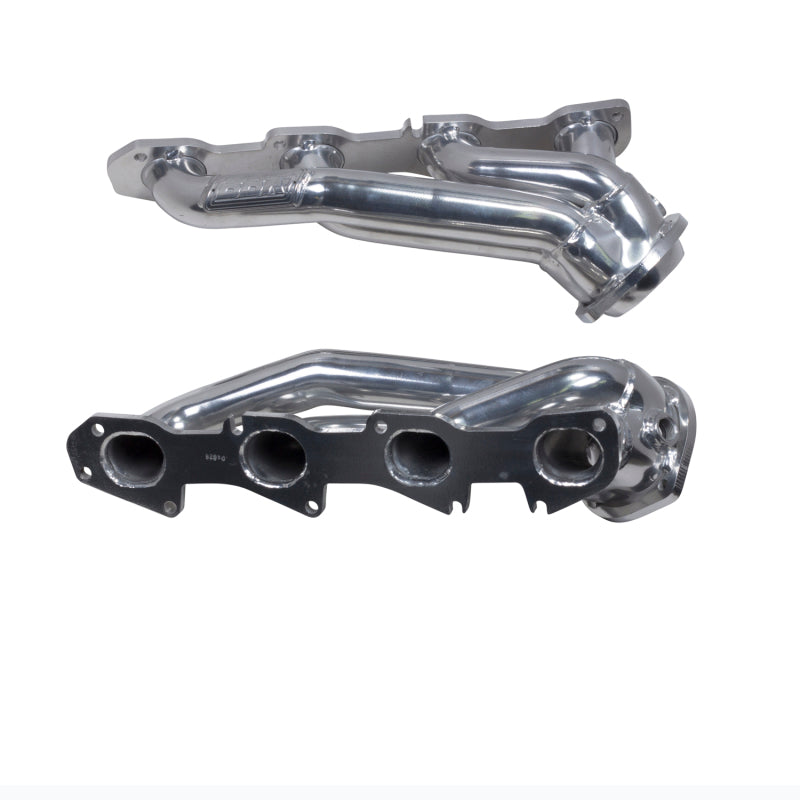 BBK 09-20 Dodge Challenger Hemi 5.7L Shorty Tuned Length Exhaust Headers - 1-3/4in Silver Ceramic BBK Headers & Manifolds AXOPROS