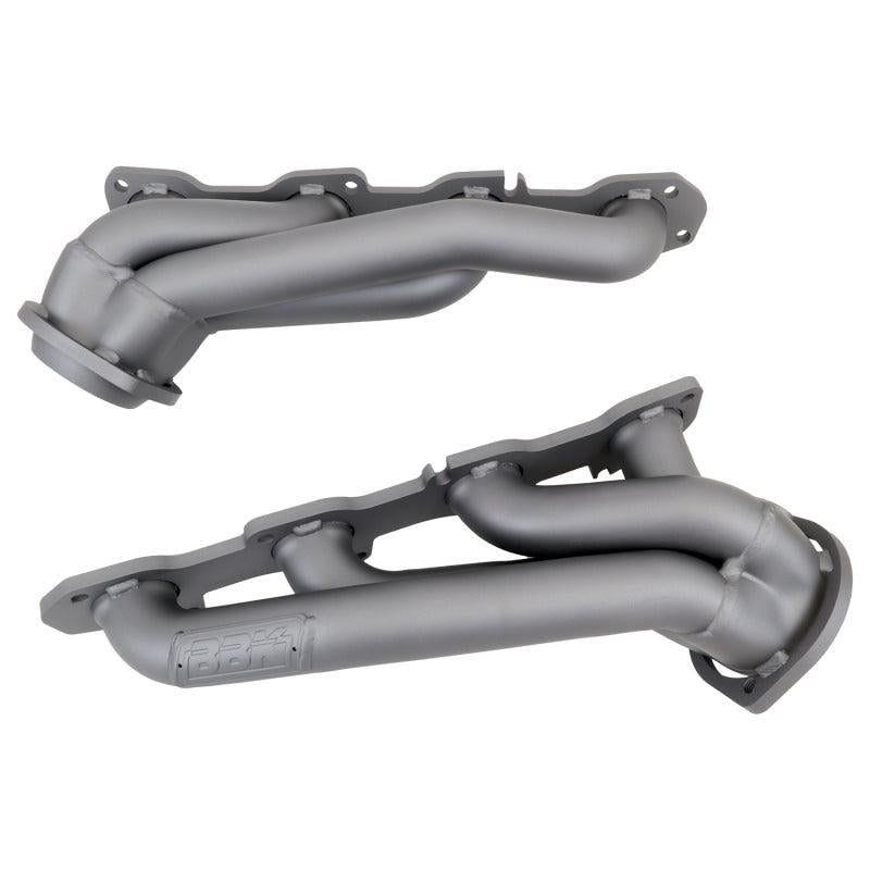 BBK 09-20 Dodge Challenger Hemi 5.7L Shorty Tuned Length Exhaust Headers - 1-3/4in Titanium Ceramic BBK Headers & Manifolds AXOPROS