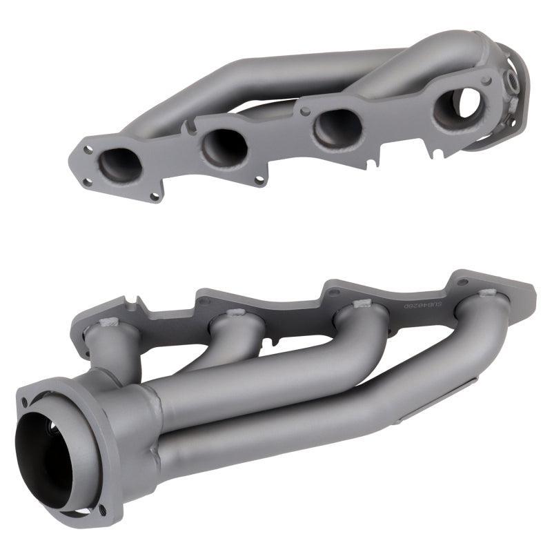 BBK 09-20 Dodge Challenger Hemi 5.7L Shorty Tuned Length Exhaust Headers - 1-3/4in Titanium Ceramic BBK Headers & Manifolds AXOPROS