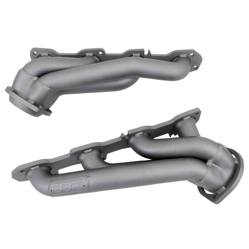 BBK 09-20 Dodge Challenger Hemi 5.7L Shorty Tuned Length Exhaust Headers - 1-3/4in Titanium Ceramic BBK Headers & Manifolds AXOPROS