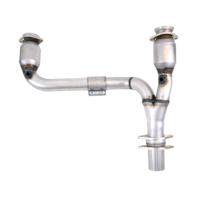 BBK 09-23 Dodge Ram 1500 Hemi 5.7L High Flow Mid Pipe w/ Catalytic Converters BBK Connecting Pipes AXOPROS
