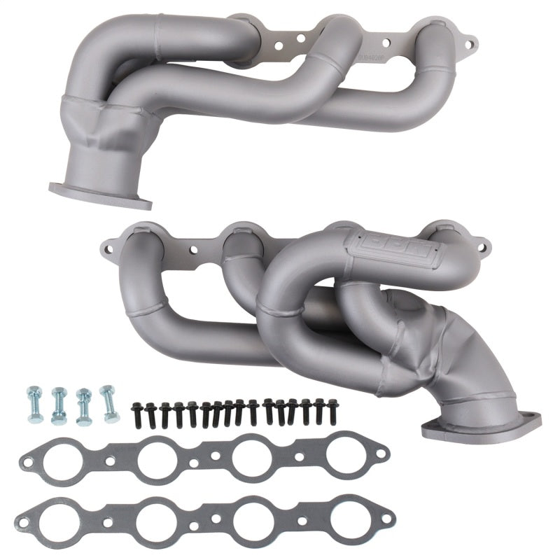 BBK 10-15 Camaro LS3 L99 Shorty Tuned Length Exhaust Headers - 1-3/4 Titanium Ceramic BBK Headers & Manifolds AXOPROS