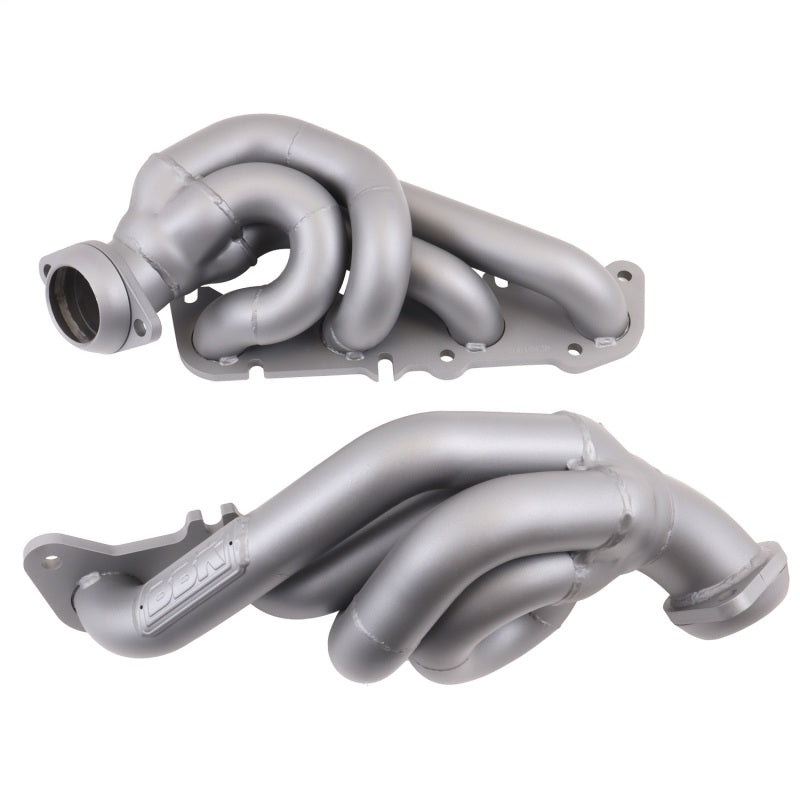 BBK 11-14 Ford F-150 Coyote 5.0 Shorty Tuned Length Exhaust Headers - 1-3/4in Titanium Ceramic BBK Headers & Manifolds AXOPROS