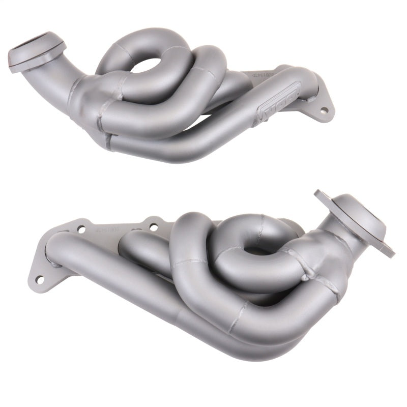 BBK 11-14 Ford F-150 Coyote 5.0 Shorty Tuned Length Exhaust Headers - 1-3/4in Titanium Ceramic BBK Headers & Manifolds AXOPROS