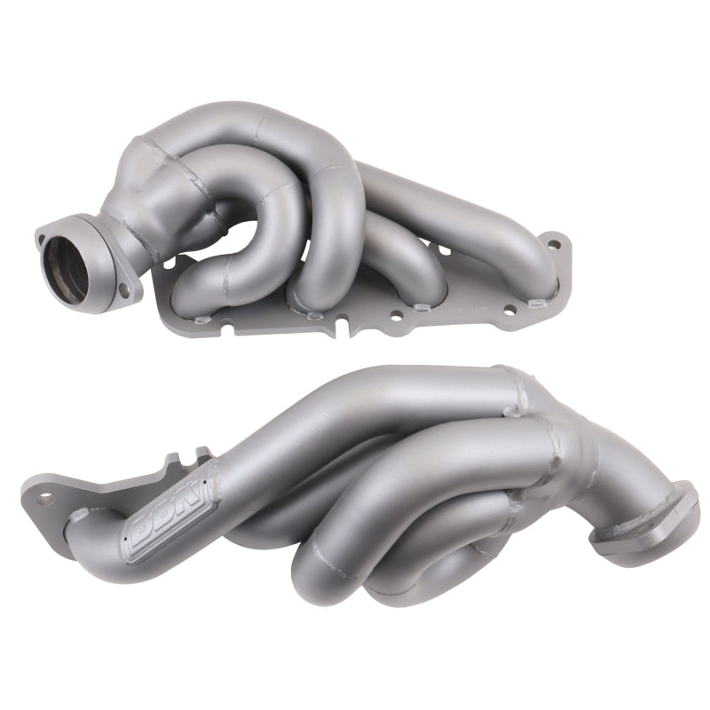 BBK 11-14 Ford F-150 Coyote 5.0 Shorty Tuned Length Exhaust Headers - 1-3/4in Titanium Ceramic BBK Headers & Manifolds AXOPROS