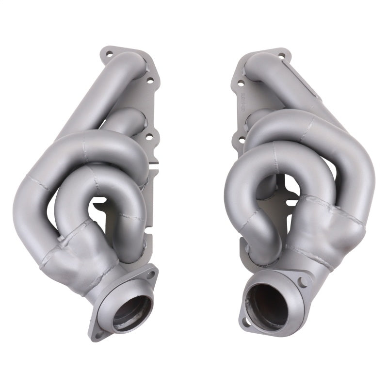 BBK 11-14 Ford F-150 Coyote 5.0 Shorty Tuned Length Exhaust Headers - 1-3/4in Titanium Ceramic BBK Headers & Manifolds AXOPROS