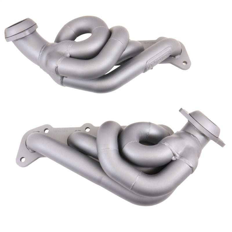BBK 11-14 Ford F-150 Coyote 5.0 Shorty Tuned Length Exhaust Headers - 1-3/4in Titanium Ceramic BBK Headers & Manifolds AXOPROS
