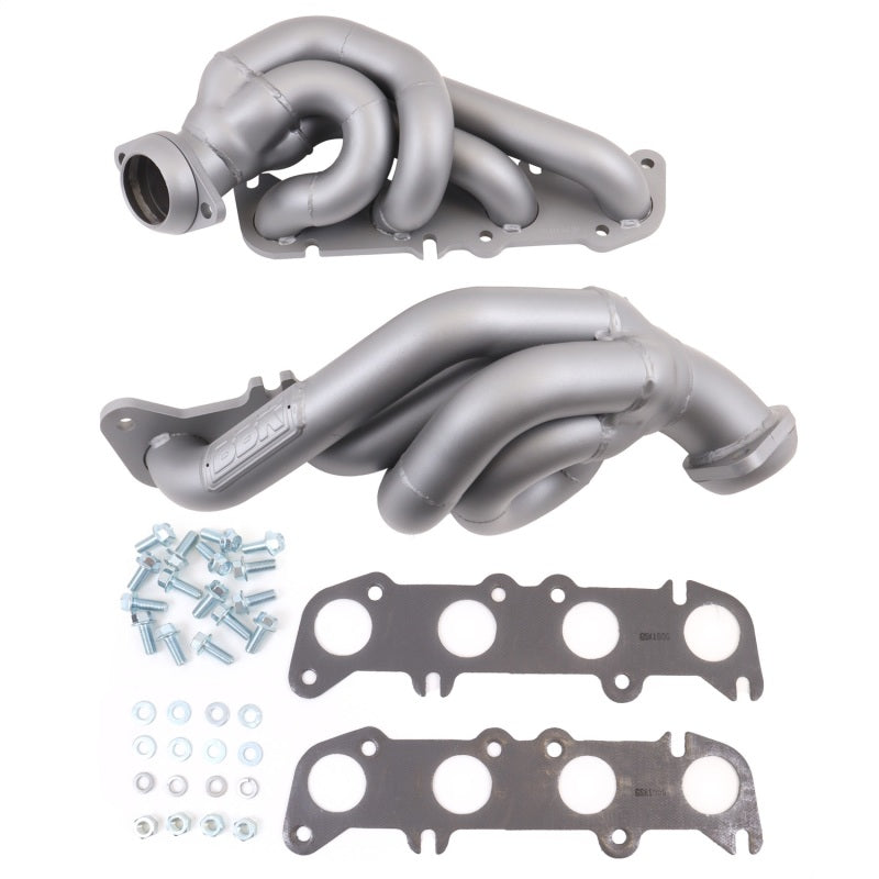 BBK 11-14 Ford F-150 Coyote 5.0 Shorty Tuned Length Exhaust Headers - 1-3/4in Titanium Ceramic BBK Headers & Manifolds AXOPROS