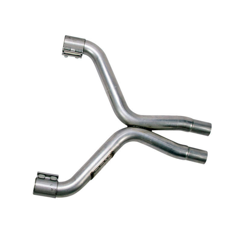 BBK 11-14 Mustang 3.7 V6 High Flow X Pipe With Catalytic Converters - 2-1/2 BBK Catback AXOPROS