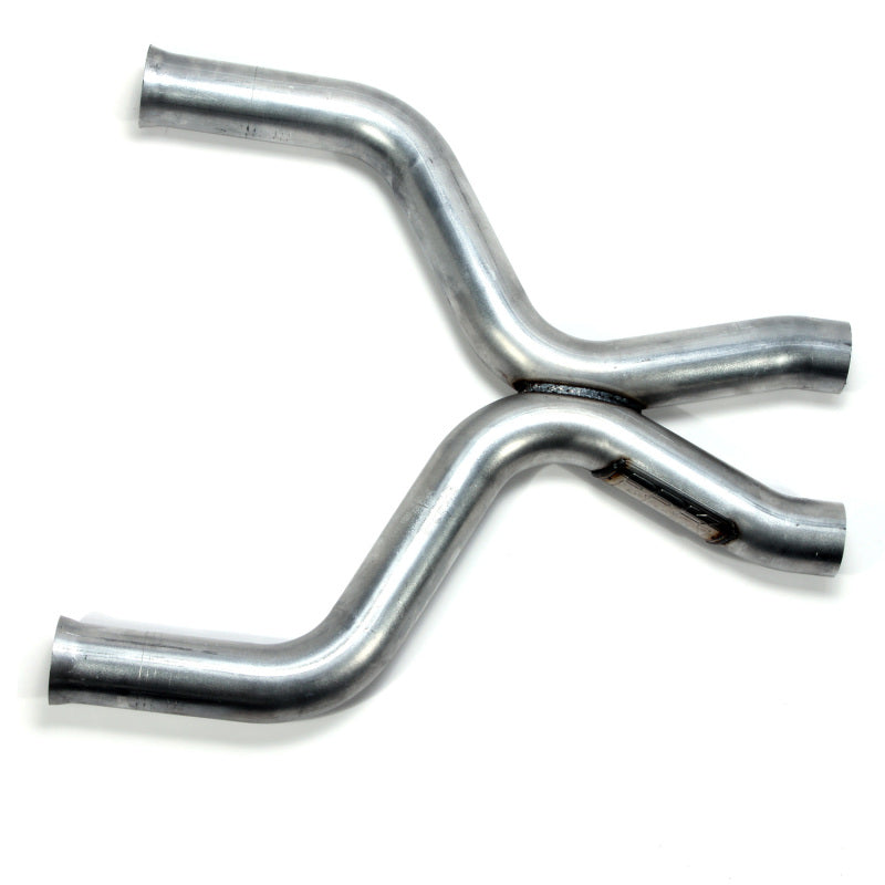 BBK 11-14 Mustang 5.0 High Flow After Cat X Pipe - 2-3/4 BBK X Pipes AXOPROS