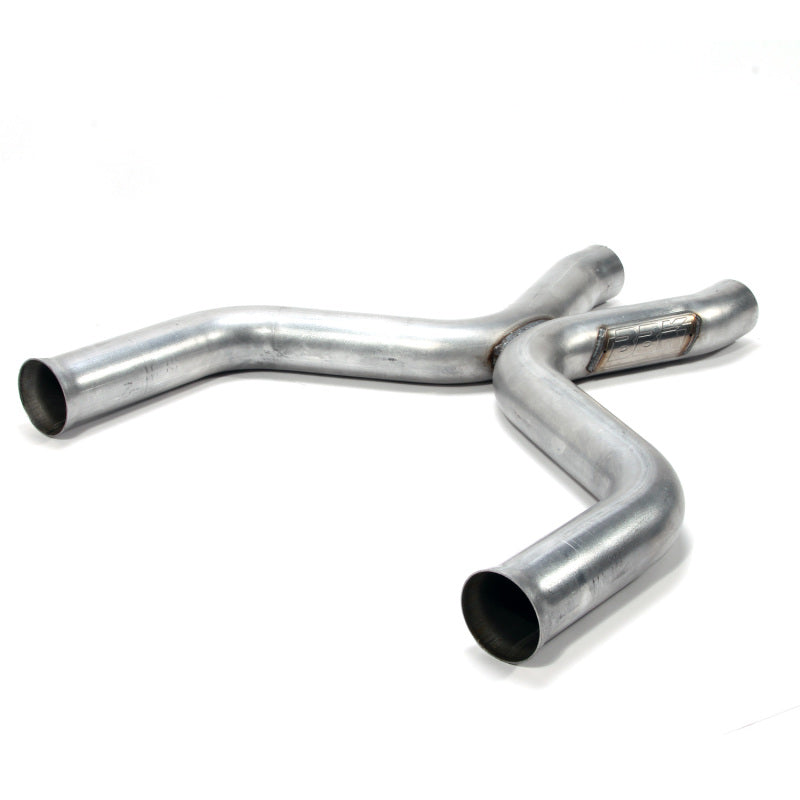 BBK 11-14 Mustang 5.0 High Flow After Cat X Pipe - 2-3/4 BBK X Pipes AXOPROS