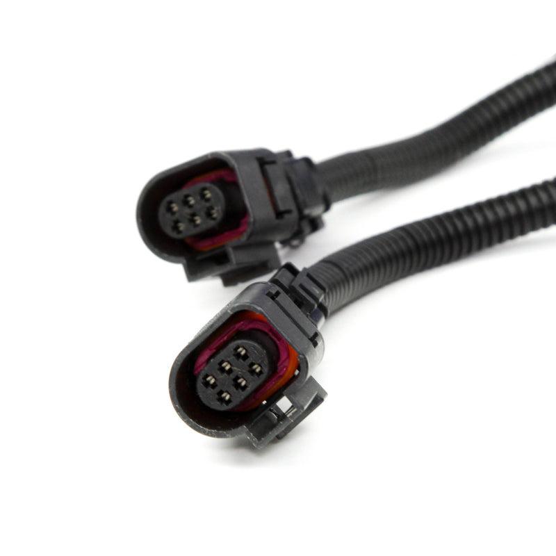BBK 11-14 Mustang GT Front O2 Sensor Wire Harness Extensions 12 (pair) BBK Gauge Components  AXOPROS