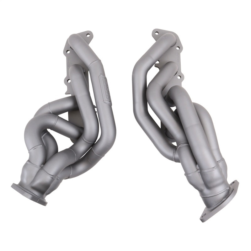 BBK 11-14 Mustang GT Shorty Tuned Length Exhaust Headers - 1-5/8 Titanium BBK Headers & Manifolds AXOPROS