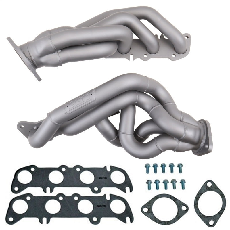 BBK 11-14 Mustang GT Shorty Tuned Length Exhaust Headers - 1-5/8 Titanium BBK Headers & Manifolds AXOPROS