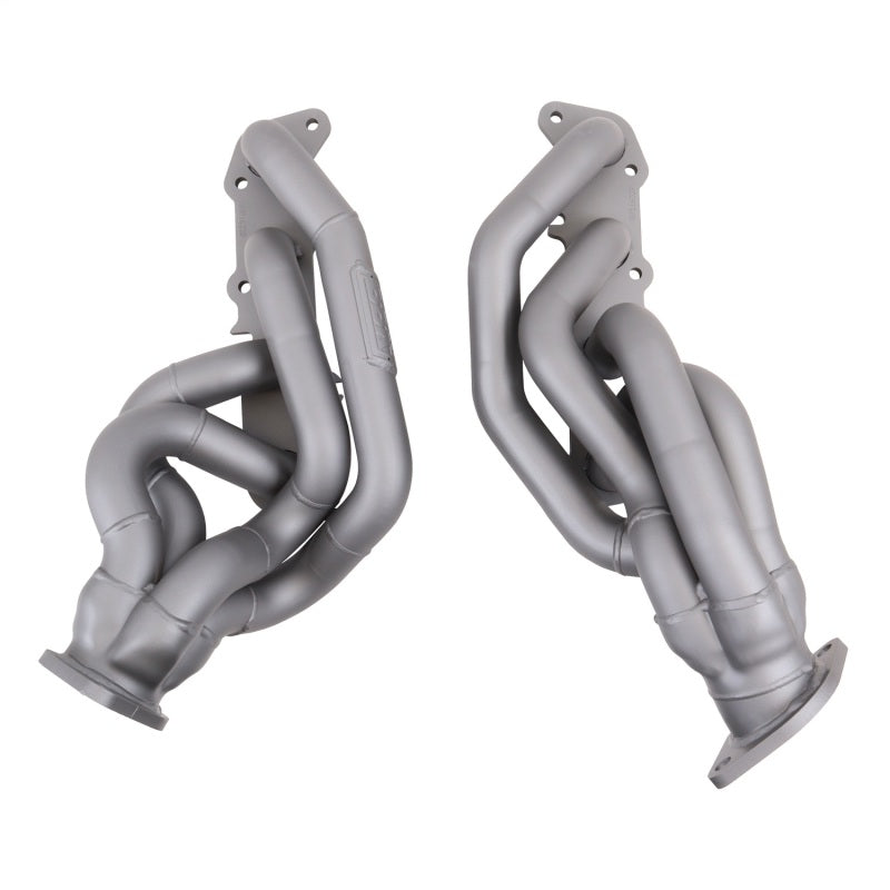 BBK 11-14 Mustang GT Shorty Tuned Length Exhaust Headers - 1-5/8 Titanium BBK Headers & Manifolds AXOPROS
