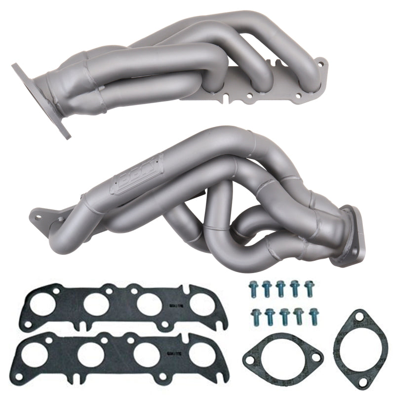 BBK 11-14 Mustang GT Shorty Tuned Length Exhaust Headers - 1-5/8 Titanium BBK Headers & Manifolds AXOPROS