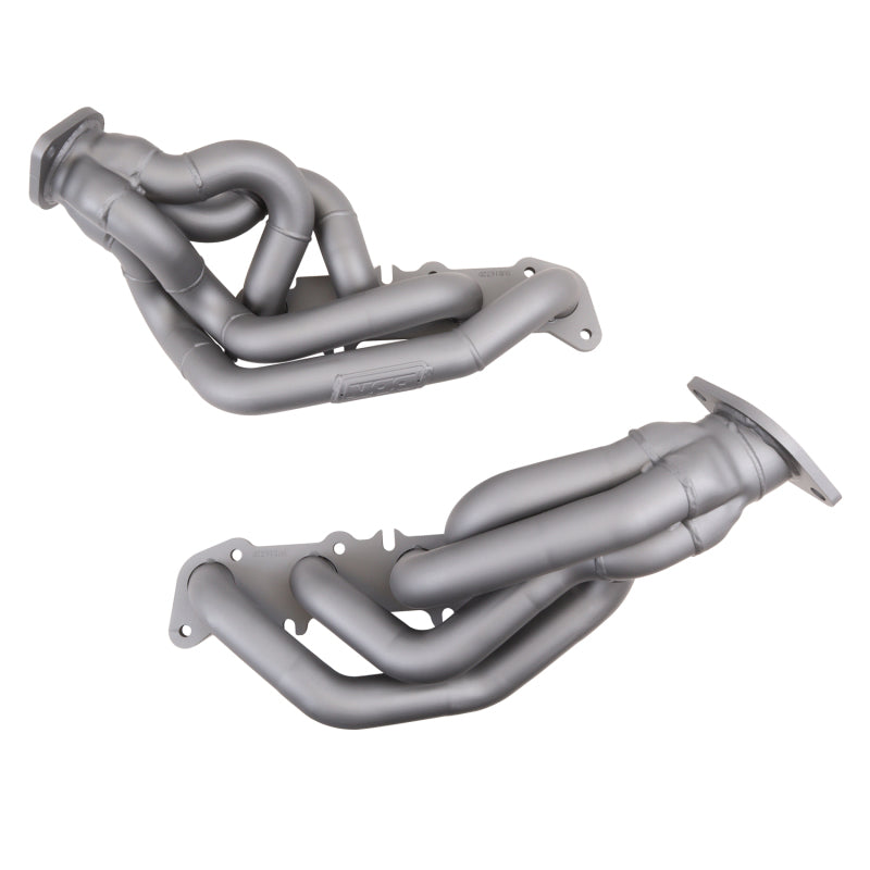 BBK 11-14 Mustang GT Shorty Tuned Length Exhaust Headers - 1-5/8 Titanium BBK Headers & Manifolds AXOPROS