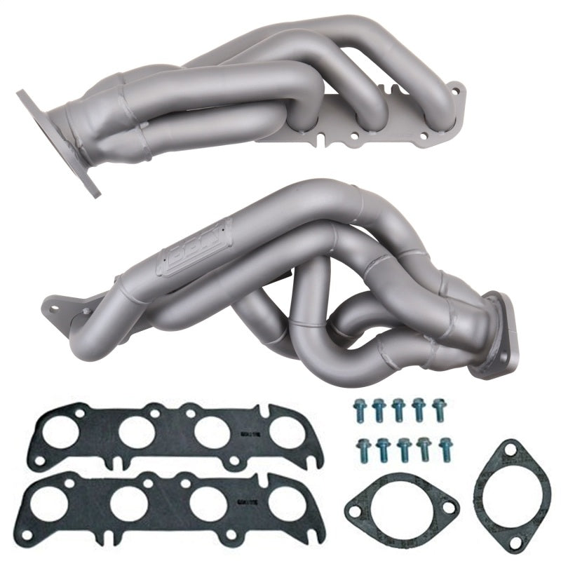 BBK 11-14 Mustang GT Shorty Tuned Length Exhaust Headers - 1-5/8 Titanium BBK Headers & Manifolds AXOPROS