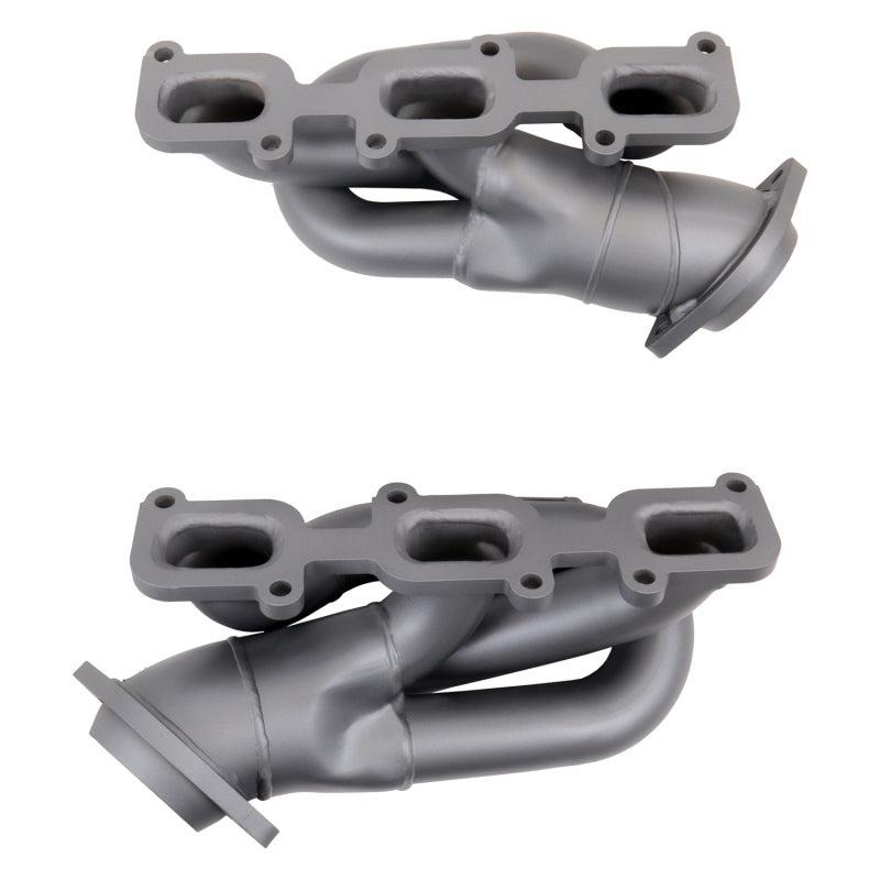 BBK 11-15 Ford Mustang 3.7L Shorty Tuned Length Header - 1-5/8 Titanium Ceramic (CARB EO 11-14 Only) BBK Headers & Manifolds AXOPROS
