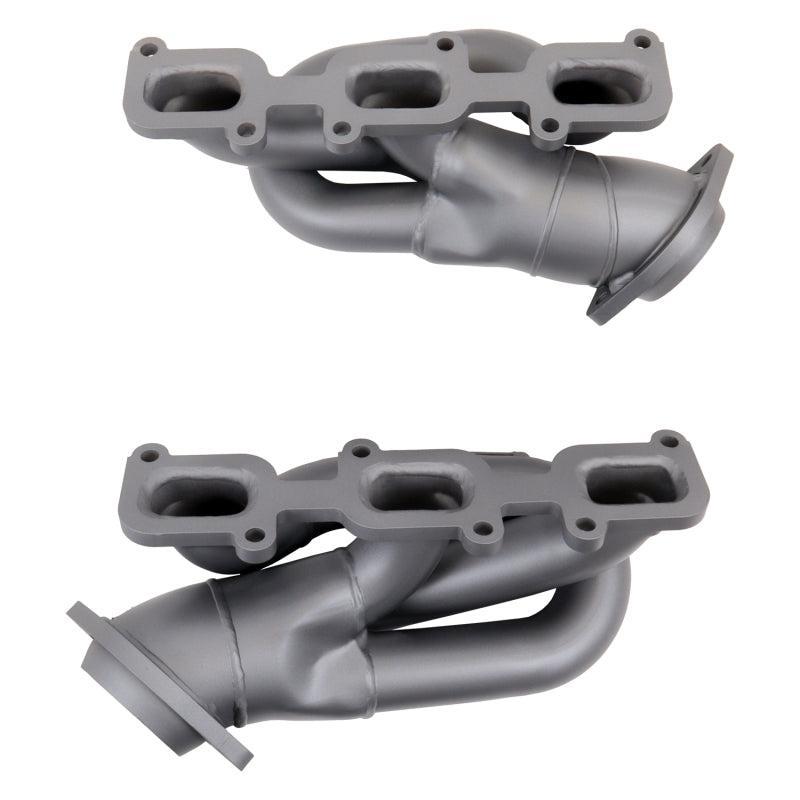BBK 11-15 Ford Mustang 3.7L Shorty Tuned Length Header - 1-5/8 Titanium Ceramic (CARB EO 11-14 Only) BBK Headers & Manifolds AXOPROS