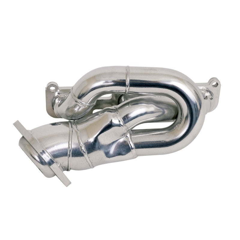 BBK 11-15 Ford Mustang 3.7L Shorty Tuned Length Headers - 1-5/8 Silver Ceramic (CARB EO 11-14 Only) BBK Headers & Manifolds AXOPROS