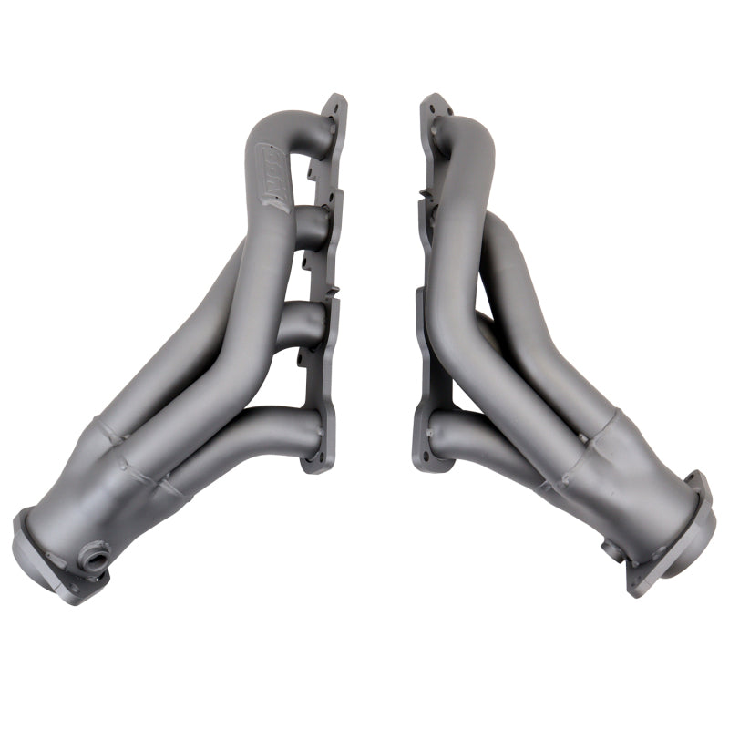 BBK 11-20 Dodge Challenger Hemi 6.4L Shorty Tuned Length Exhaust Headers - 1-7/8in Titanium Ceramic BBK Headers & Manifolds AXOPROS