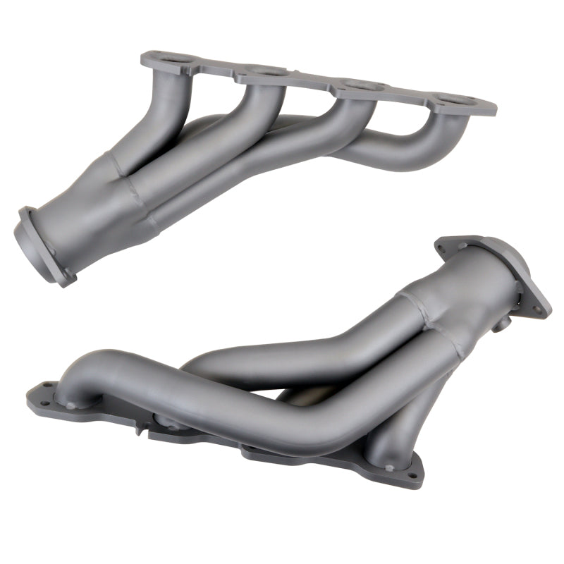 BBK 11-20 Dodge Challenger Hemi 6.4L Shorty Tuned Length Exhaust Headers - 1-7/8in Titanium Ceramic BBK Headers & Manifolds AXOPROS