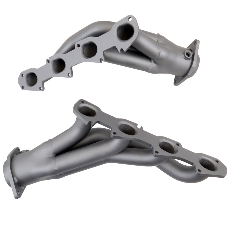 BBK 11-20 Dodge Challenger Hemi 6.4L Shorty Tuned Length Exhaust Headers - 1-7/8in Titanium Ceramic BBK Headers & Manifolds AXOPROS