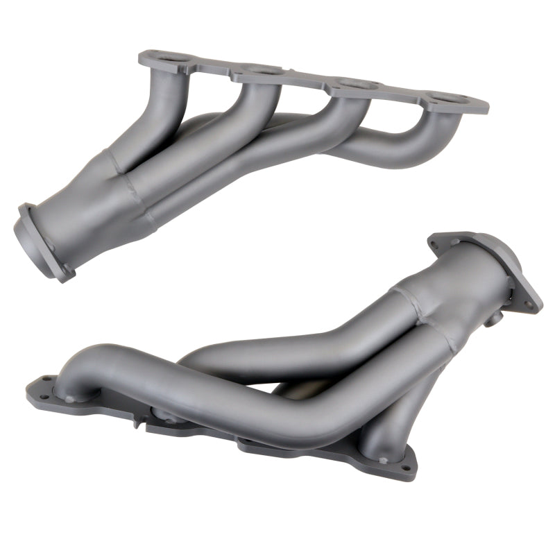 BBK 11-20 Dodge Challenger Hemi 6.4L Shorty Tuned Length Exhaust Headers - 1-7/8in Titanium Ceramic BBK Headers & Manifolds AXOPROS