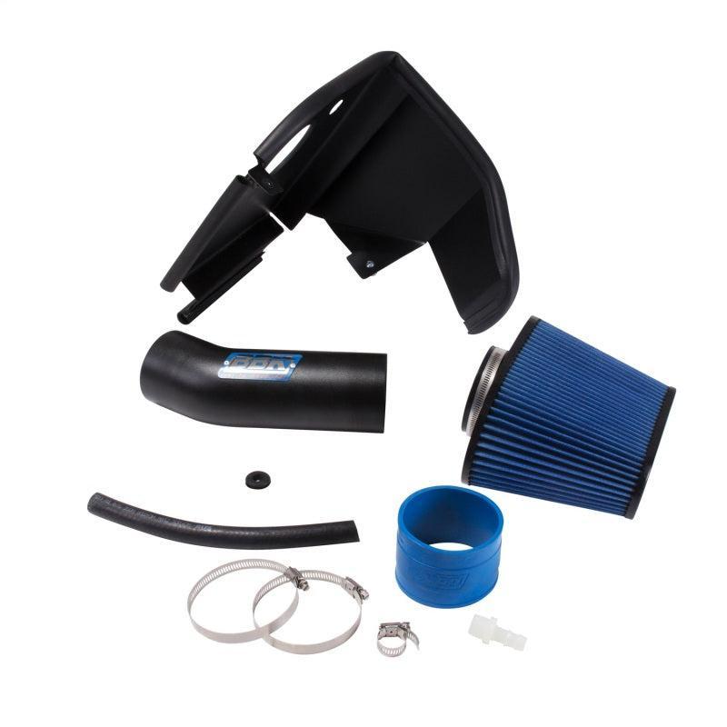 BBK 11-20 Dodge Challenger/Charger 6.4L Hemi Cold Air Intake - Blackout Finish BBK Cold Air Intakes AXOPROS