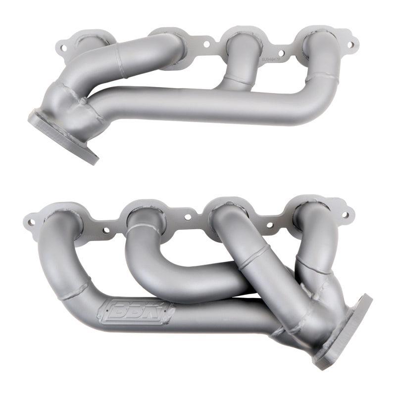 BBK 14-18 GM Truck 5.3/6.2 1 3/4in Shorty Tuned Length Headers - Titanium Ceramic BBK Headers & Manifolds AXOPROS
