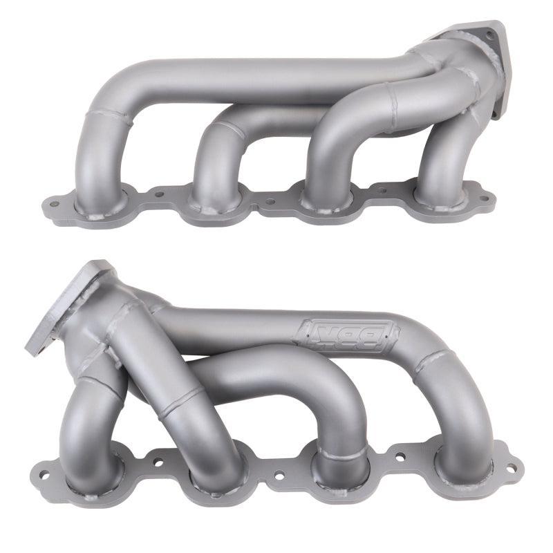 BBK 14-18 GM Truck 5.3/6.2 1 3/4in Shorty Tuned Length Headers - Titanium Ceramic BBK Headers & Manifolds AXOPROS