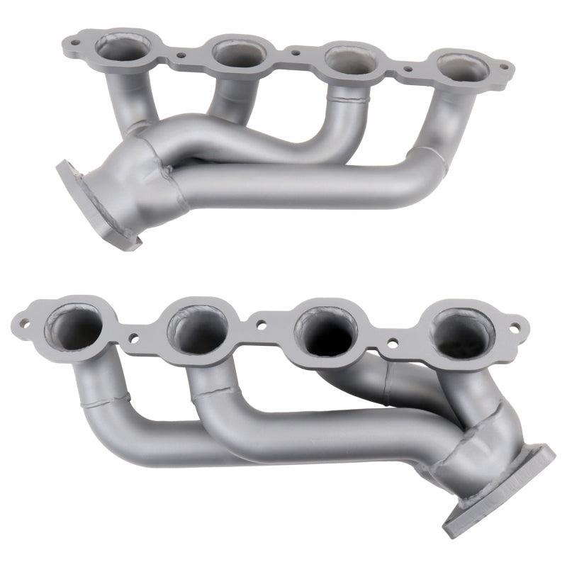 BBK 14-18 GM Truck 5.3/6.2 1 3/4in Shorty Tuned Length Headers - Titanium Ceramic BBK Headers & Manifolds AXOPROS