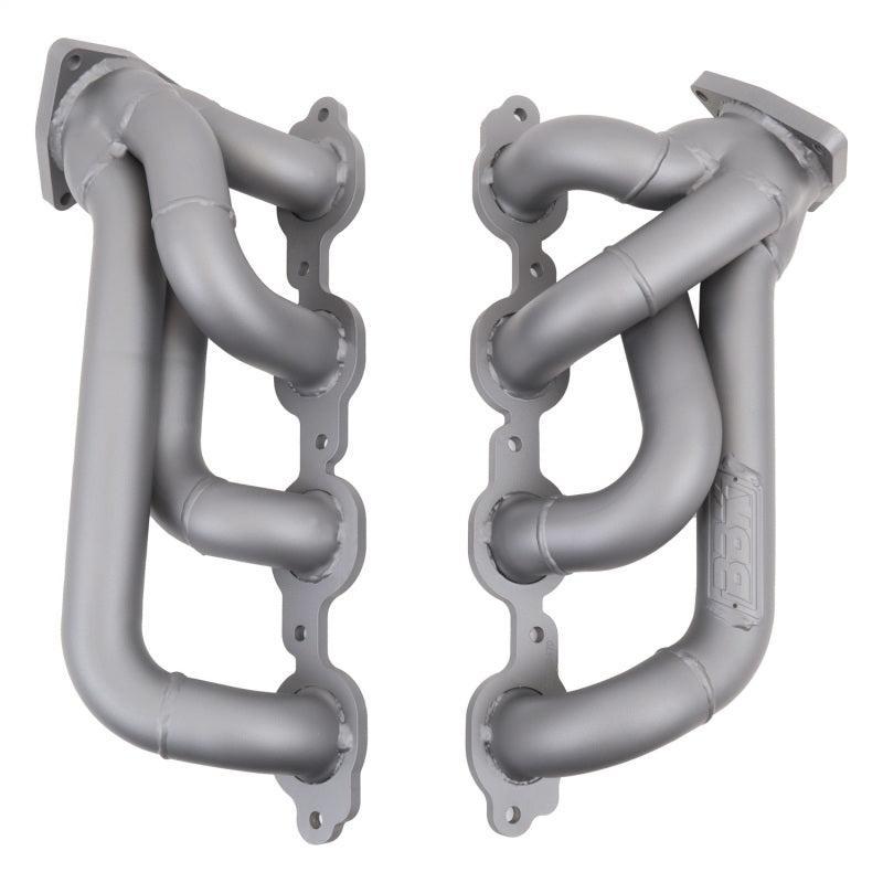 BBK 14-18 GM Truck 5.3/6.2 1 3/4in Shorty Tuned Length Headers - Titanium Ceramic BBK Headers & Manifolds AXOPROS