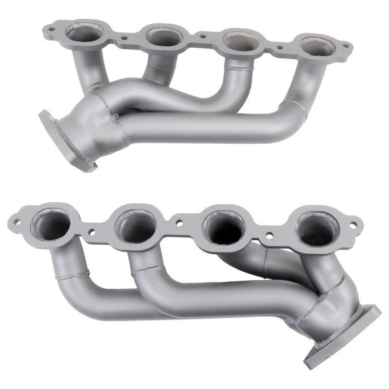 BBK 14-18 GM Truck 5.3/6.2 1 3/4in Shorty Tuned Length Headers - Titanium Ceramic BBK Headers & Manifolds AXOPROS