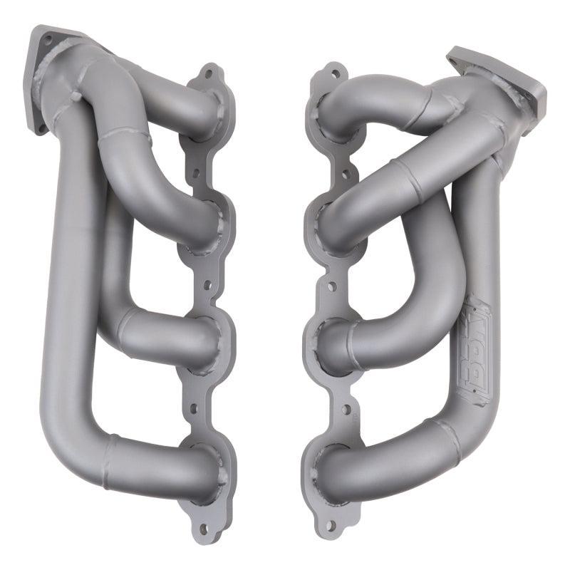 BBK 14-18 GM Truck 5.3/6.2 1 3/4in Shorty Tuned Length Headers - Titanium Ceramic BBK Headers & Manifolds AXOPROS