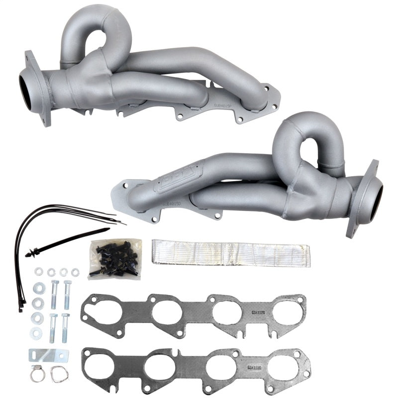 BBK 19-22 Dodge Ram 1500 5.7L (Excl MagaCab) Shorty Tuned Exhaust Headers - 1-3/4in Titanium Ceramic BBK Headers & Manifolds AXOPROS