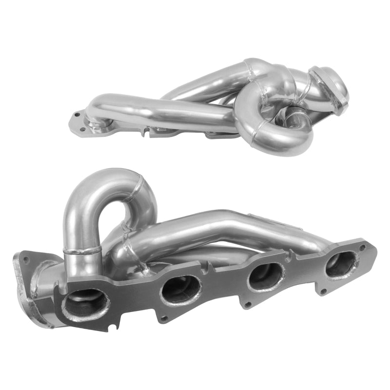 BBK 19-23 Dodge Ram 1500 5.7L (Ex. MegaCab) Shorty Tuned Exhaust Headers - 1-3/4in Silver Ceramic BBK Headers & Manifolds AXOPROS