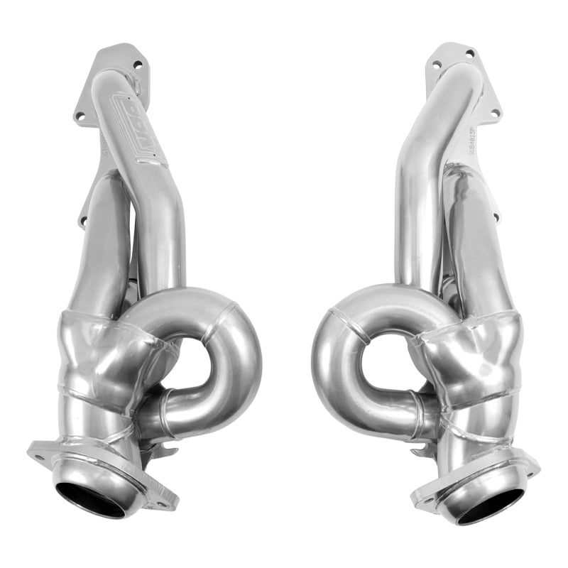 BBK 19-23 Dodge Ram 1500 5.7L (Ex. MegaCab) Shorty Tuned Exhaust Headers - 1-3/4in Silver Ceramic BBK Headers & Manifolds AXOPROS