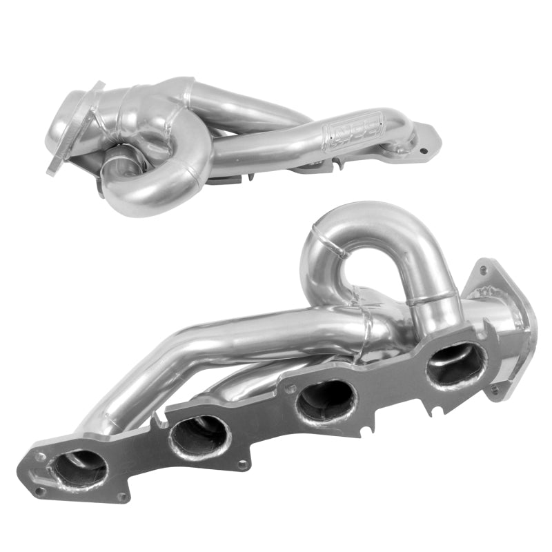 BBK 19-23 Dodge Ram 1500 5.7L (Ex. MegaCab) Shorty Tuned Exhaust Headers - 1-3/4in Silver Ceramic BBK Headers & Manifolds AXOPROS