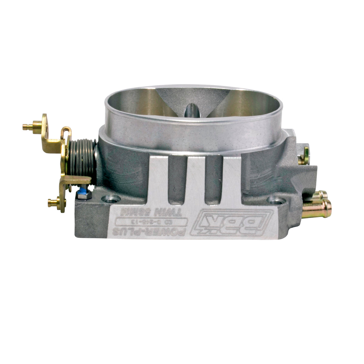 BBK 1989-1992 GM 305/350 TPI TWIN 58MM POWER PLUS THROTTLE BODY BBK Performance Parts Fuel Injection Throttle Body  AXOPROS