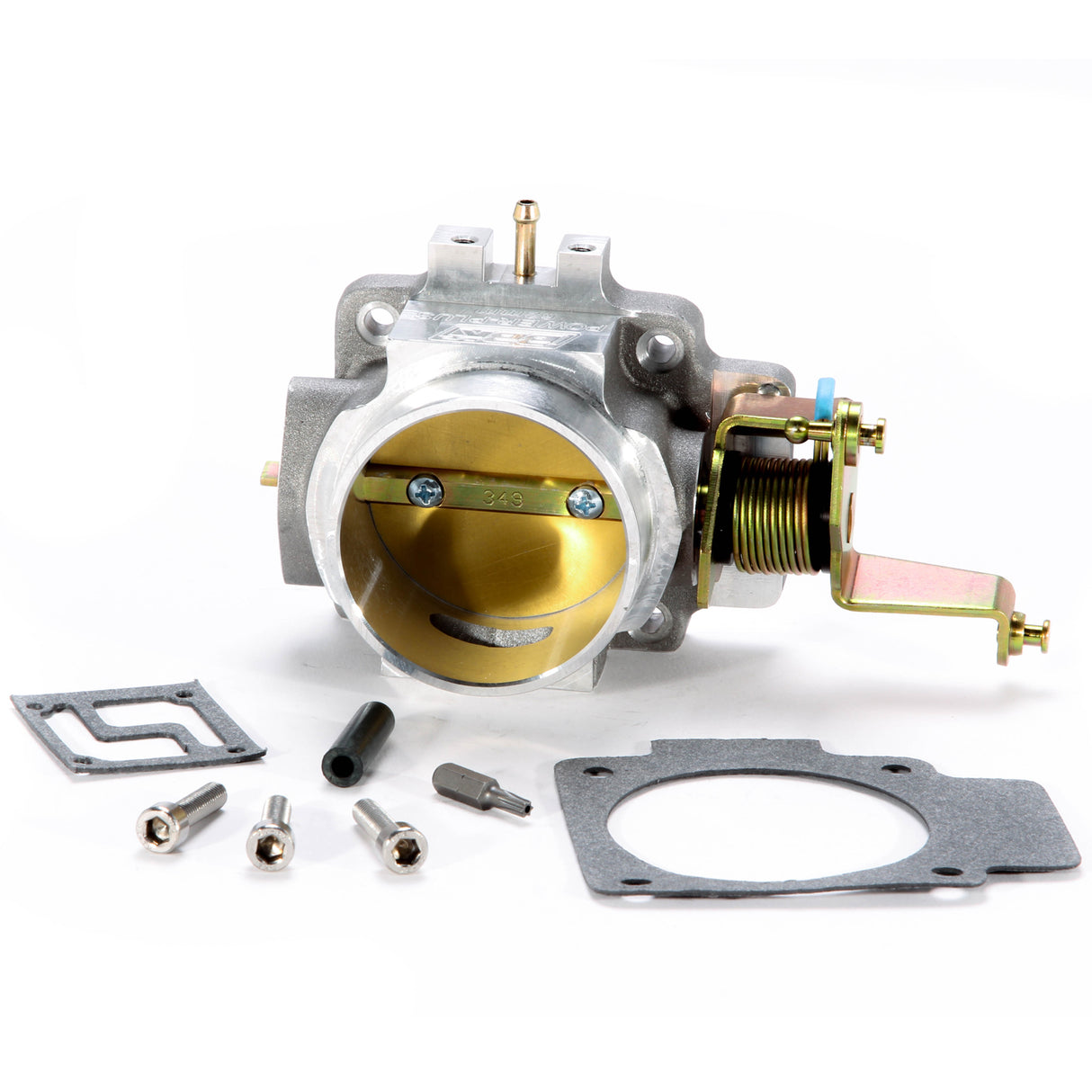 BBK 1991-2003 JEEP 4.0L 62MM POWER PLUS THROTTLE BODY BBK Performance Parts Fuel Injection Throttle Body  AXOPROS