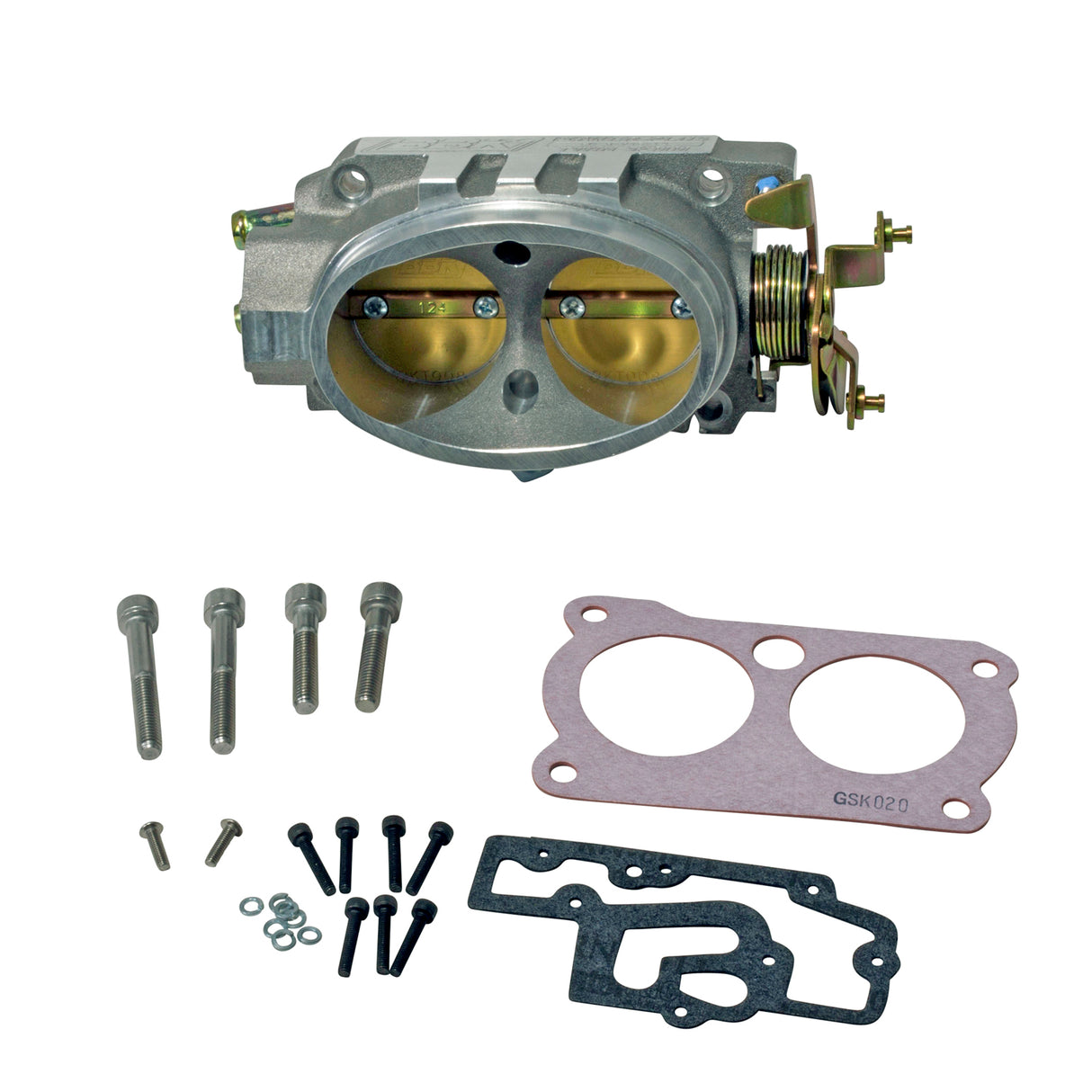 BBK 1992-1993 GM LT-1 TWIN 58MM POWER PLUS THROTTLE BODY BBK Performance Parts Fuel Injection Throttle Body  AXOPROS