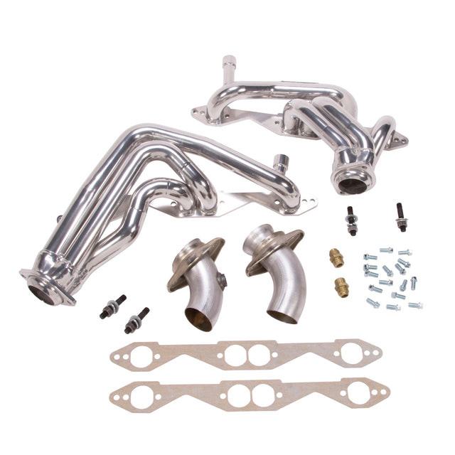 BBK 1993-1996 CHEVY IMPALA SS 1-5/8 SHORTY HEADERS (CERAMIC) BBK Performance Parts Exhaust Header  AXOPROS