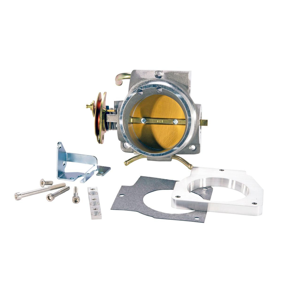 BBK 1998-2002 GM LS1 CAMARO/FIREBIRD 04 GTO 80MM THROTTLE BODY BBK Performance Parts Fuel Injection Throttle Body  AXOPROS