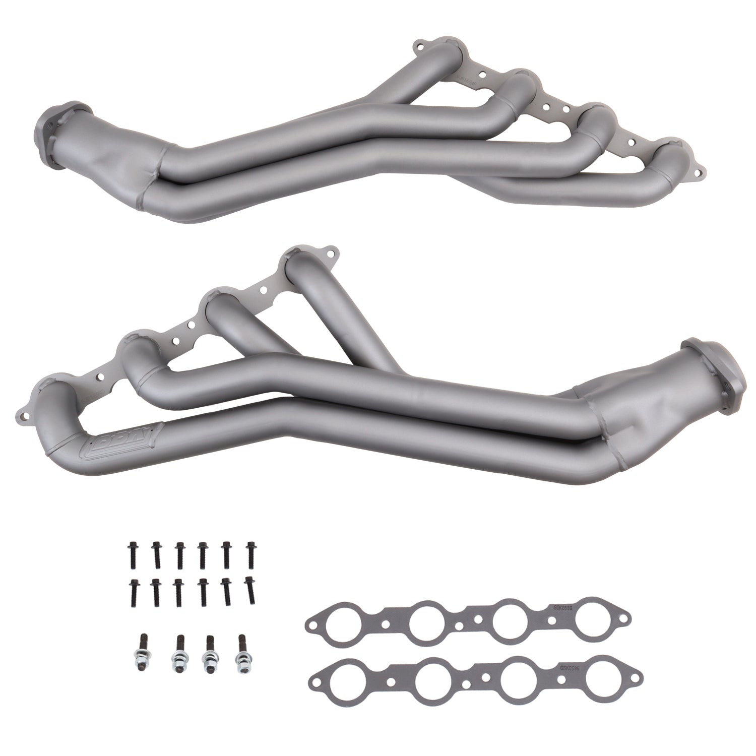 BBK 1998-2002 GM LS1 F-BODY 1-3/4 LONG TUBE HEADERS (CHROME) BBK Performance Parts Exhaust Header  AXOPROS