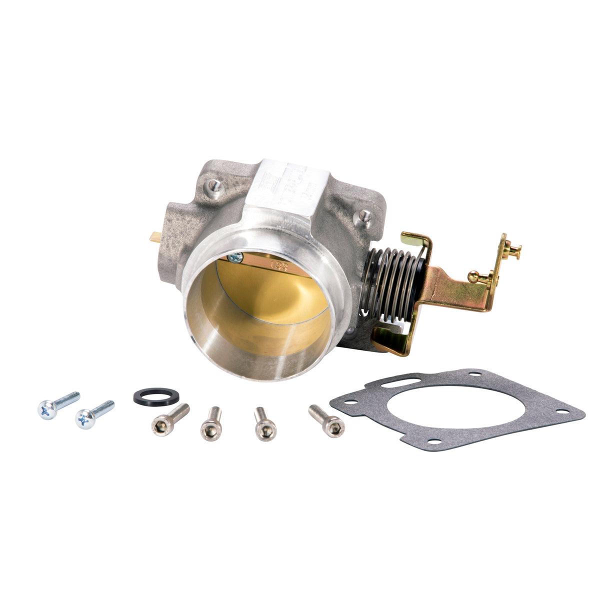 BBK 1999-2000 MUSTANG 3.8L-V6 65MM POWER PLUS THROTTLE BODY BBK Performance Parts Fuel Injection Throttle Body AXOPROS