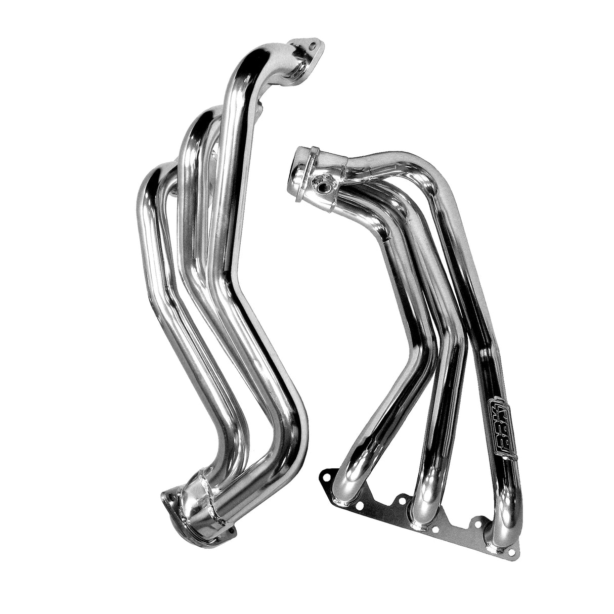 BBK 2007-2011 JEEP WRANGLER 3.8L 1-5/8 LONG TUBE HEADERS W/CATS Y PIPE (CERAMIC) BBK Performance Parts Exhaust Header  AXOPROS